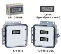 3-1/2 Digit LCD Panel Display LPI-1C